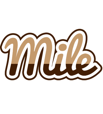 Mile exclusive logo