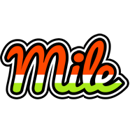 Mile exotic logo