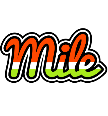 Mile exotic logo