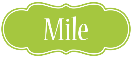 Mile family logo