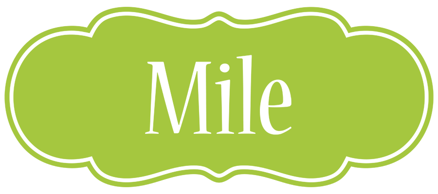 Mile family logo