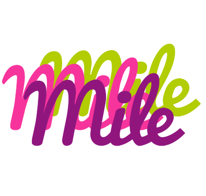 Mile flowers logo
