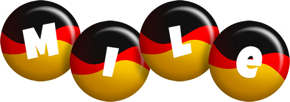 Mile german logo