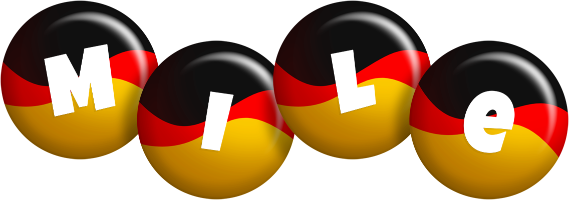 Mile german logo
