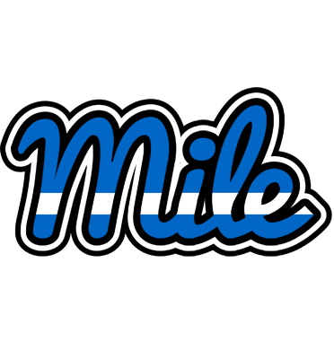 Mile greece logo