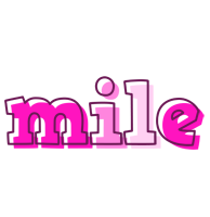 Mile hello logo