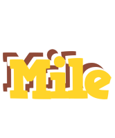 Mile hotcup logo