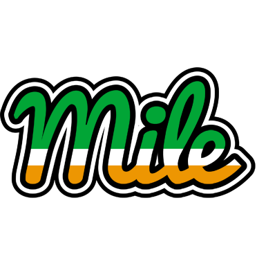 Mile ireland logo