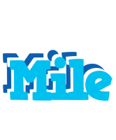 Mile jacuzzi logo