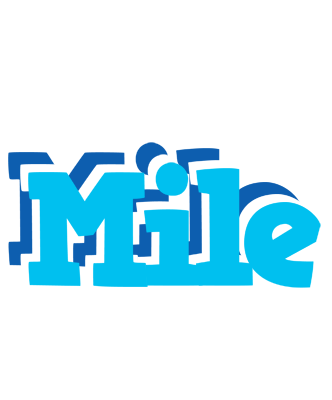 Mile jacuzzi logo