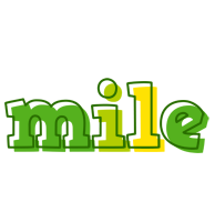 Mile juice logo