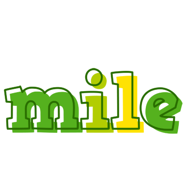 Mile juice logo