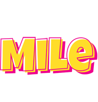 Mile kaboom logo