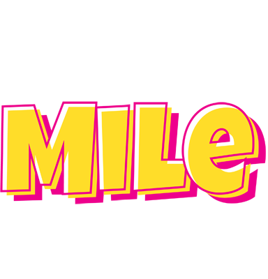 Mile kaboom logo