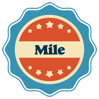 Mile labels logo