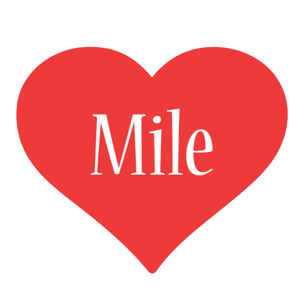 Mile love logo