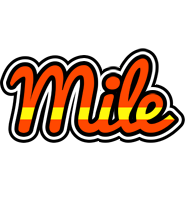 Mile madrid logo