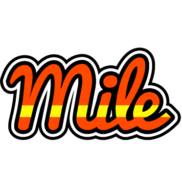 Mile madrid logo