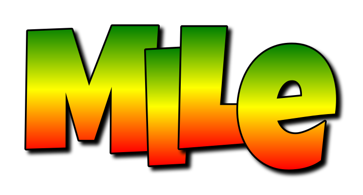 Mile mango logo