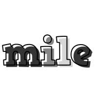 Mile night logo