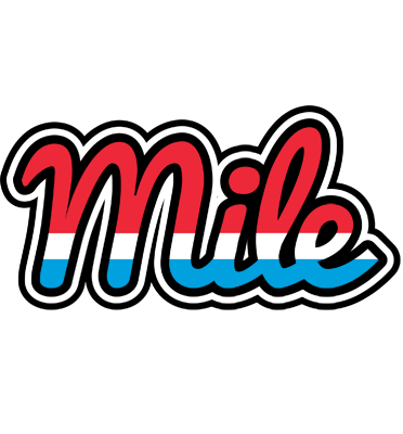 Mile norway logo