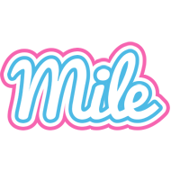 Mile outdoors logo