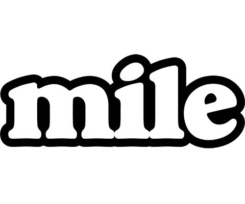 Mile panda logo