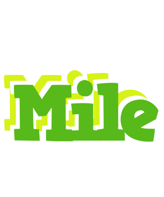 Mile picnic logo