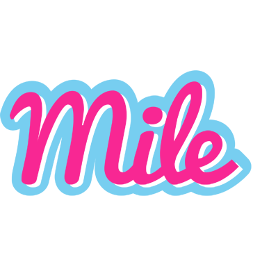 Mile popstar logo