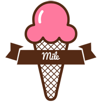 Mile premium logo