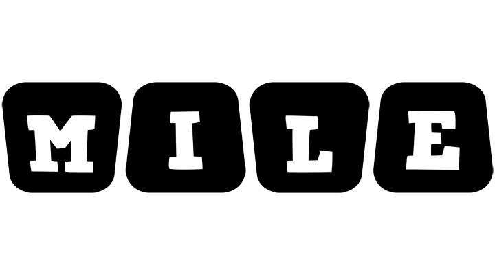 Mile racing logo