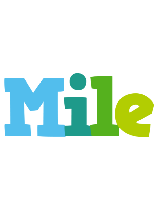 Mile rainbows logo