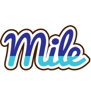 Mile raining logo