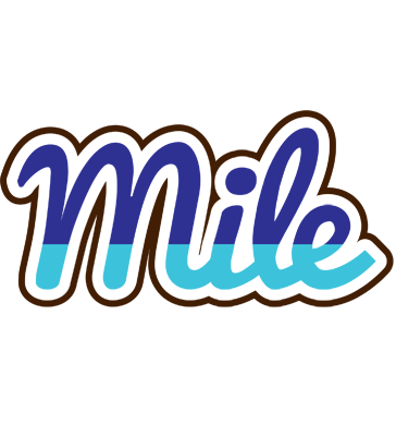 Mile raining logo