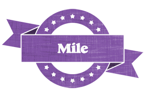 Mile royal logo