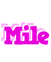 Mile rumba logo