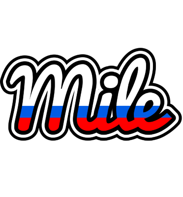 Mile russia logo