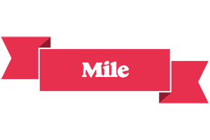 Mile sale logo