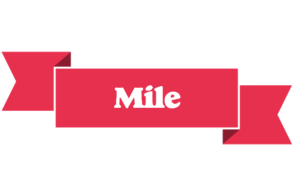 Mile sale logo