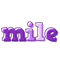 Mile sensual logo