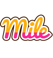 Mile smoothie logo