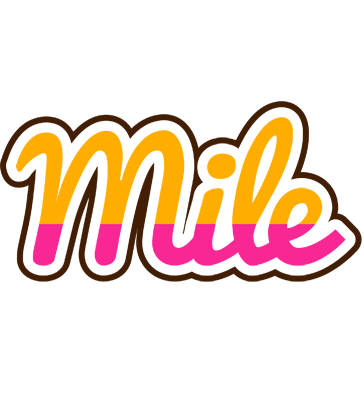Mile smoothie logo