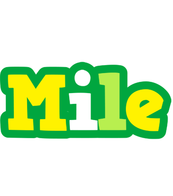 Mile soccer logo