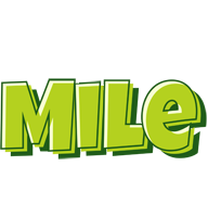 Mile summer logo