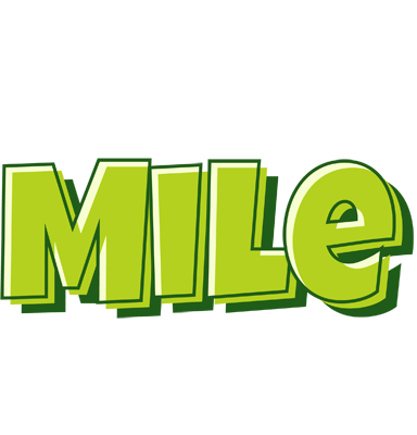 Mile summer logo
