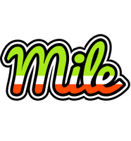 Mile superfun logo