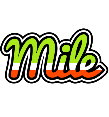 Mile superfun logo