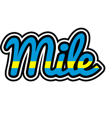Mile sweden logo