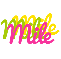 Mile sweets logo