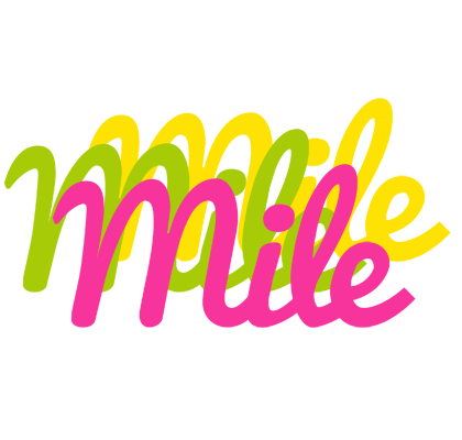 Mile sweets logo